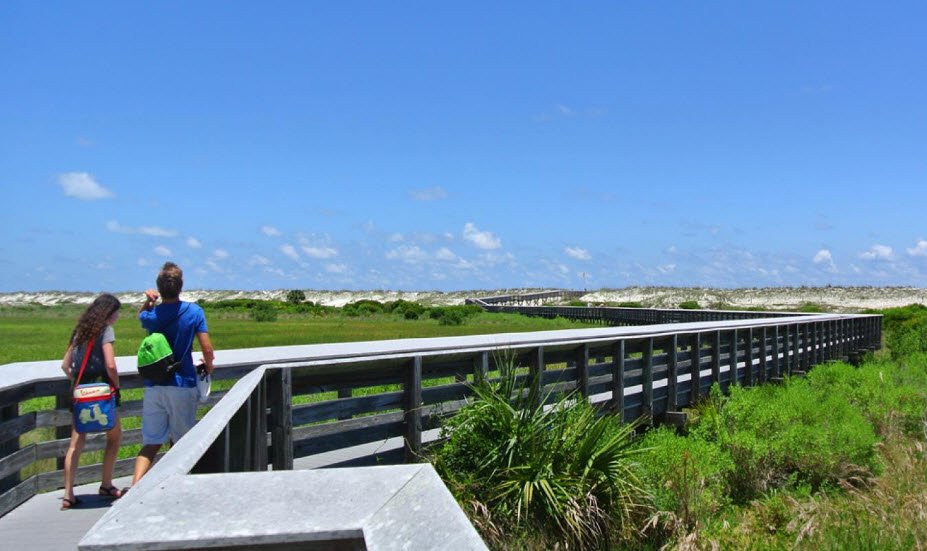 Anastasia State Park, Florida, USA